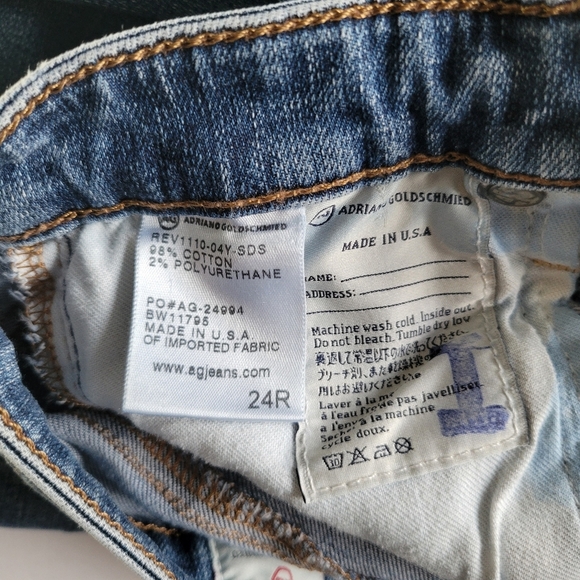 Adriano Goldschmied The Stilt Cigarette Leg Jeans. - Picture 4 of 8